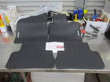 Hyundai Santa Fe TM/PE Genuine All Weather Rubber Mat Set 4 New Part