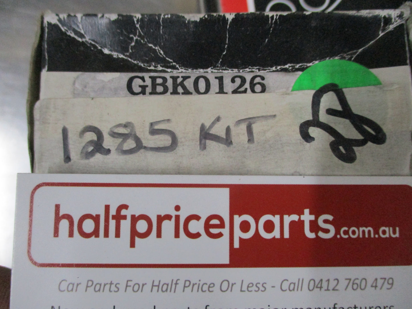 GBC Single Rear Wheel Bearing Suits Mazda 121 DB New Part