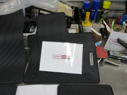 Hyundai Santa Fe TM/PE Genuine All Weather Rubber Mat Set 4 New Part