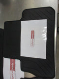 Hyundai Santa Fe TM/PE Genuine All Weather Rubber Mat Set 4 New Part