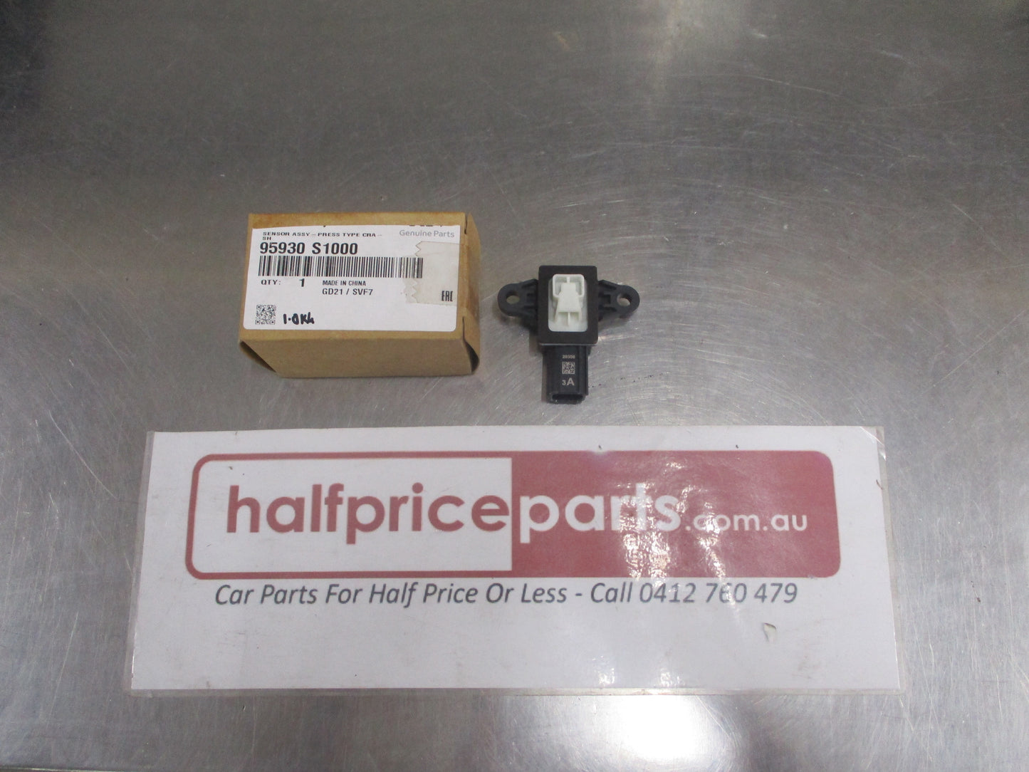 Hyundai Santa Fe/Sonata/Palisade Genuine Front A-Pillar Impact Air Bag Sensor New Part