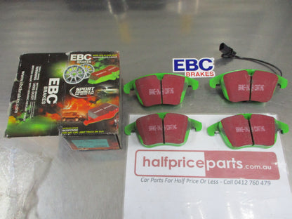 EBC Greenstuff Front Disc Brake Pad Set Suits Audi A4-A5 New Part