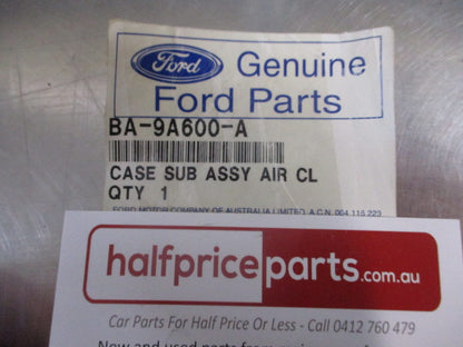 Ford Falcon BA/BF/Ford SX/SY Territory Genuine Lower Half Of The Air Cleaner Box New Part