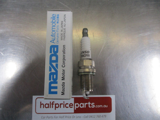 Mazda B-Series/626/929/MPV/MX-6/Protege Genuine Spark Plug (SINGLE) New Part