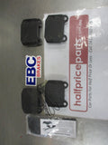 EBC Front Disc Brake Pad Set Suits Alfa Romeo 75 New Part