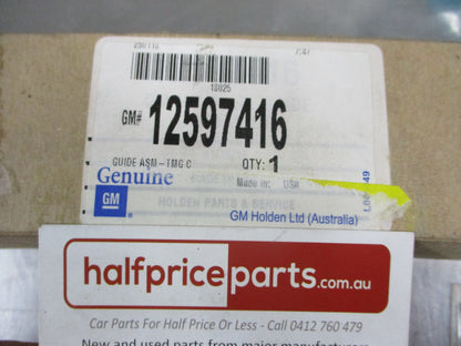 Holden RA Rodeo 3.6 Ltr/CG Captiva 3.2 Ltr Genuine Timing Chain Guide New Part