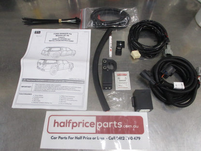 EGR Remote Locking Rear Canopy Kit Suits Ford Ranger/Mazda BT-50 New Part