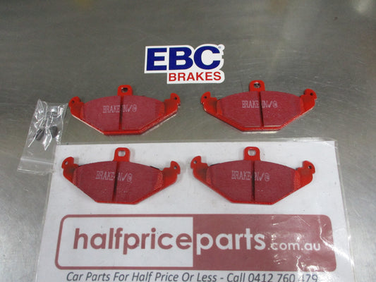 EBC Redstuff Rear Disc Brake Pad Set Suits Lotus 2-Eleven/Elise/Europa/Exige/Speedster/Roadstar New Part