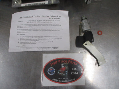 Ford Falcon BA/BF/SX Territory Genuine Steering Column ASM With 2 Keys And Ignition New Part