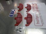 EBC Redstuff Rear Disc Brake Pad Set Suits Lotus 2-Eleven/Elise/Europa/Exige/Speedster/Roadstar New Part