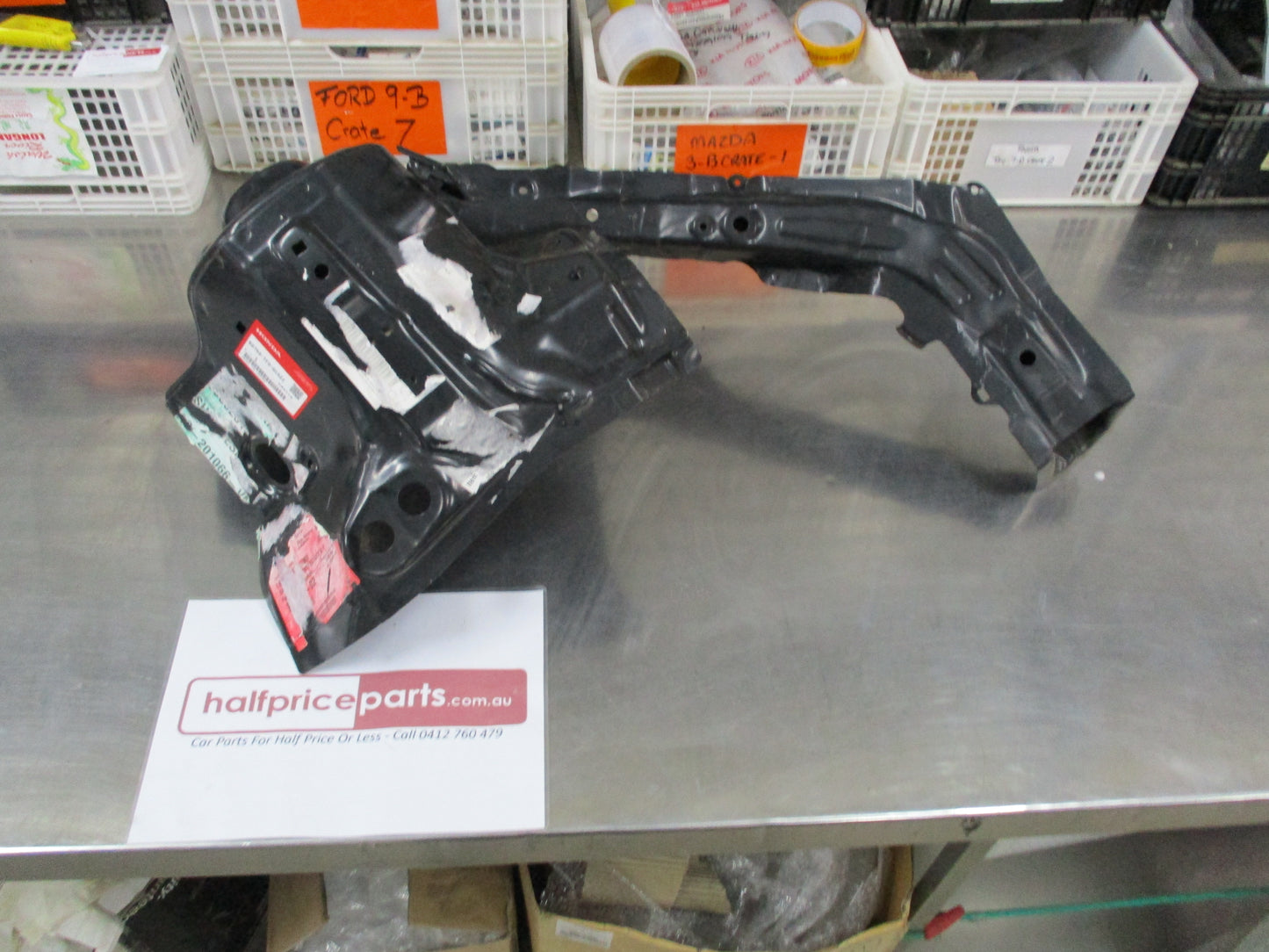 Honda Jazz Genuine Front Left Shock Absorber Housing Panel New