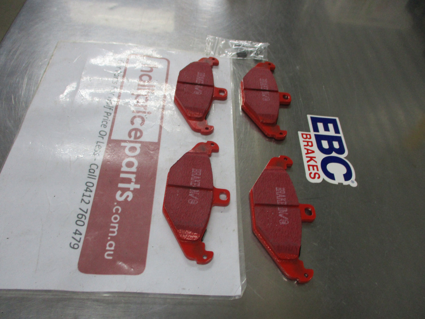 EBC Redstuff Rear Disc Brake Pad Set Suits Lotus 2-Eleven/Elise/Europa/Exige/Speedster/Roadstar New Part