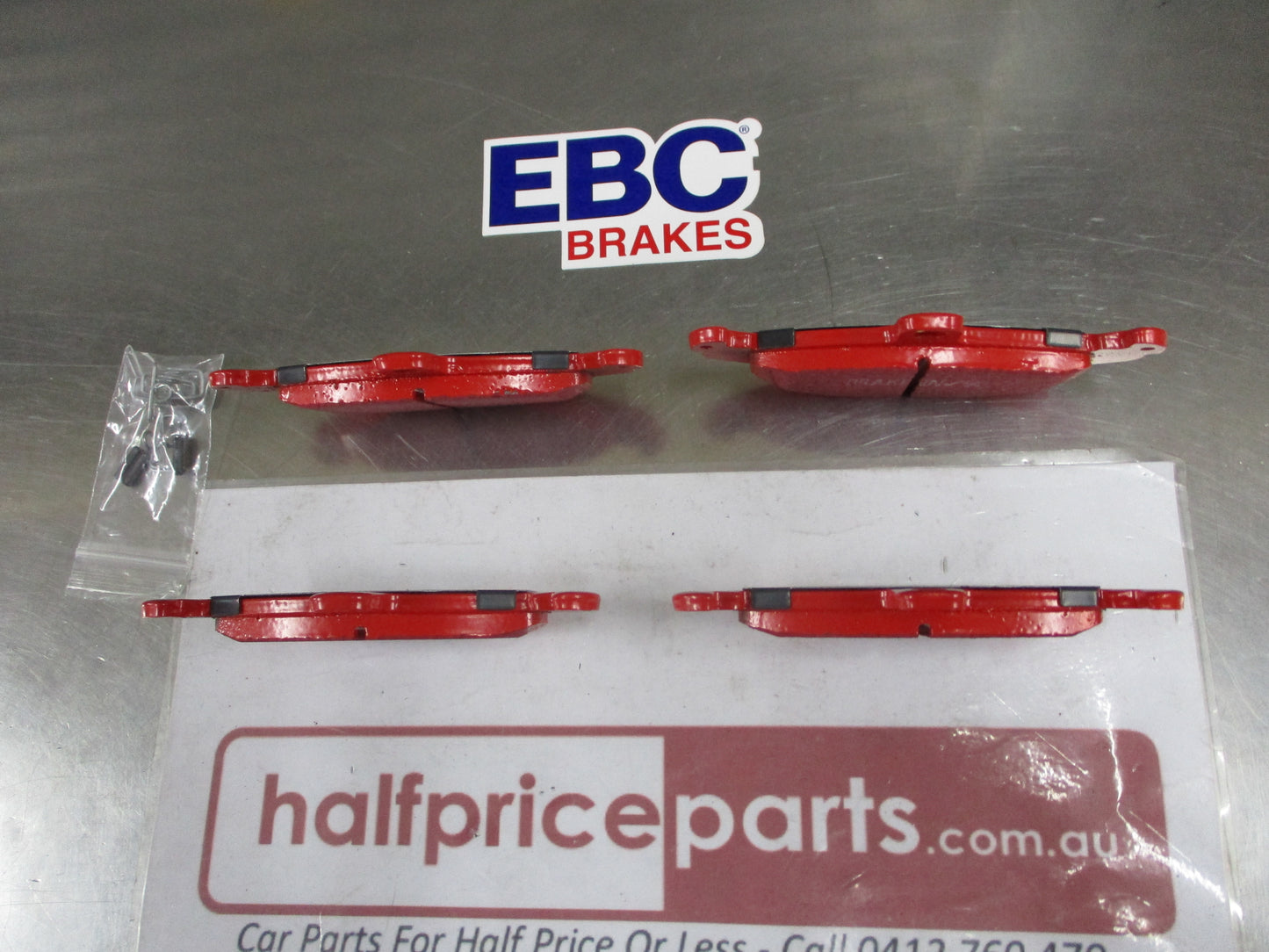 EBC Redstuff Rear Disc Brake Pad Set Suits Lotus 2-Eleven/Elise/Europa/Exige/Speedster/Roadstar New Part
