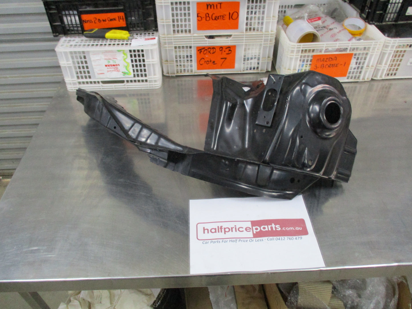 Honda Jazz Genuine Front Left Shock Absorber Housing Panel New