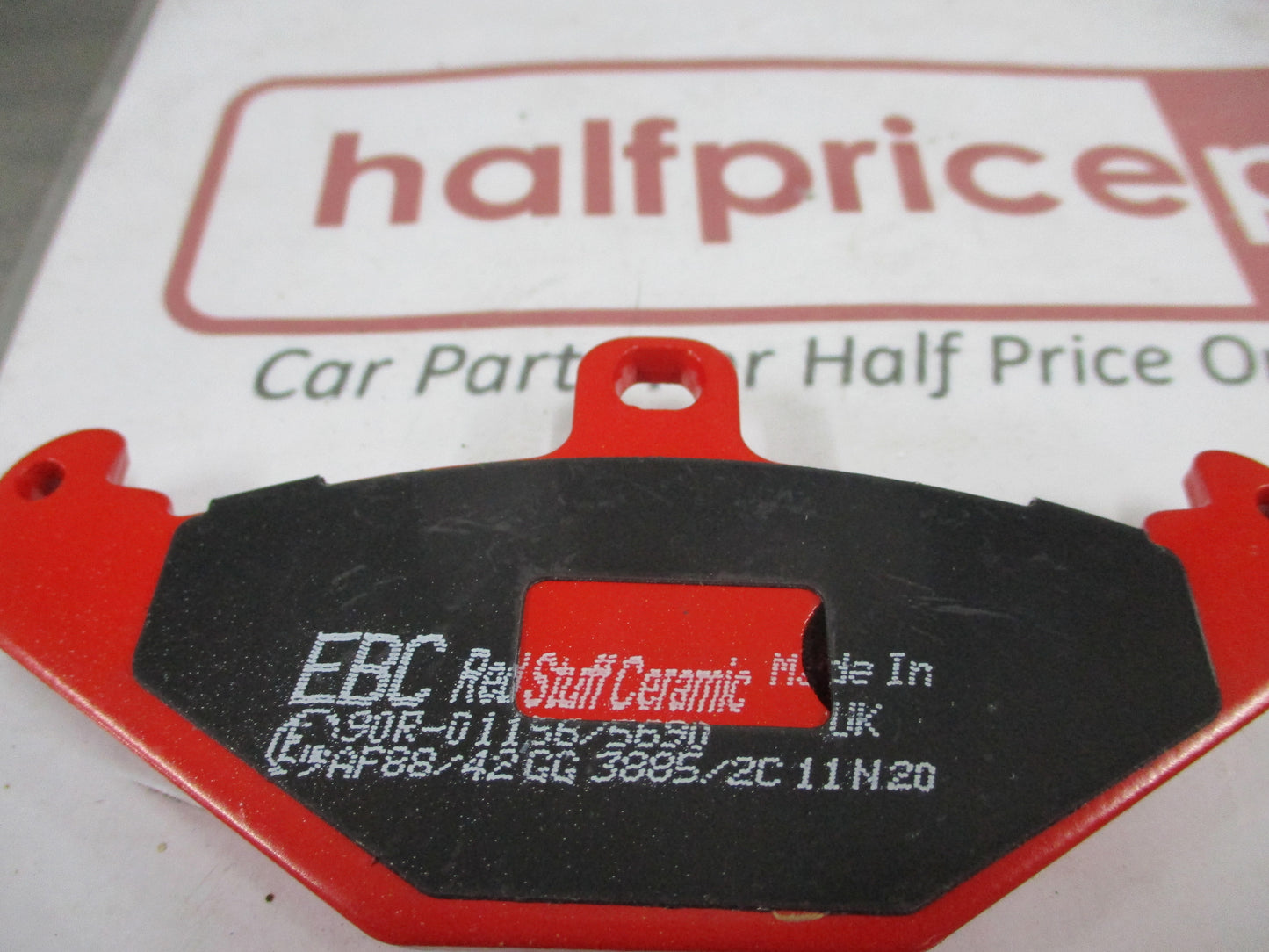 EBC Redstuff Rear Disc Brake Pad Set Suits Lotus 2-Eleven/Elise/Europa/Exige/Speedster/Roadstar New Part