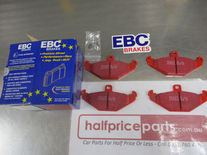 EBC Redstuff Rear Disc Brake Pad Set Suits Lotus 2-Eleven/Elise/Europa/Exige/Speedster/Roadstar New Part