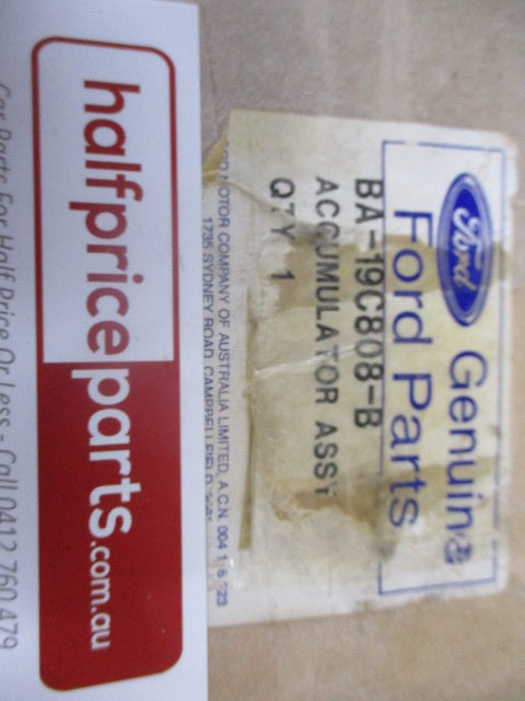 Ford Falcon BA Genuine Air Conditioning Accumulator New Part