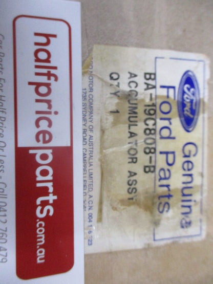 Ford Falcon BA Genuine Air Conditioning Accumulator New Part