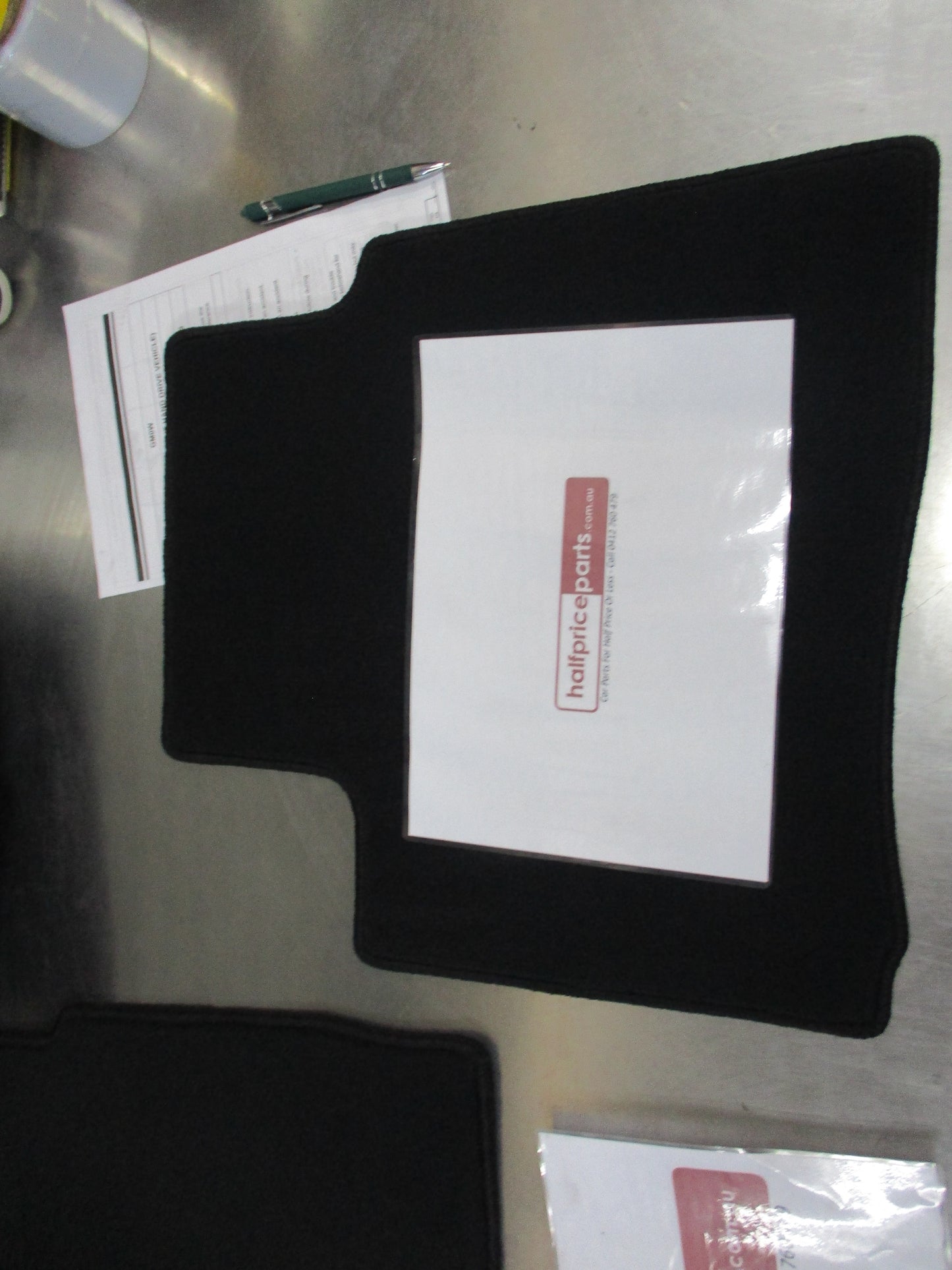 Mitsubishi Outlander ZM Genuine 7 Seater Carpet Mat Set Black New Part