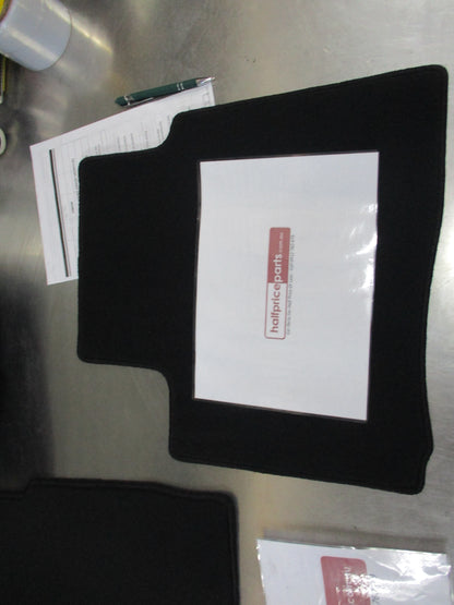 Mitsubishi Outlander ZM Genuine 7 Seater Carpet Mat Set Black New Part