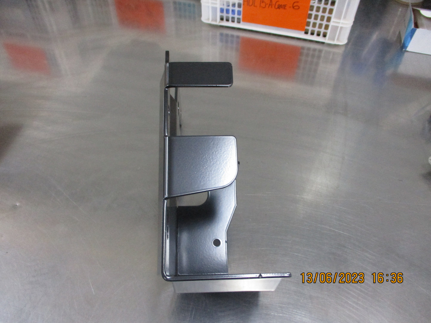 Nissan Y61 Patrol Genuine Left Hand Front Bull Bar Mount New Part