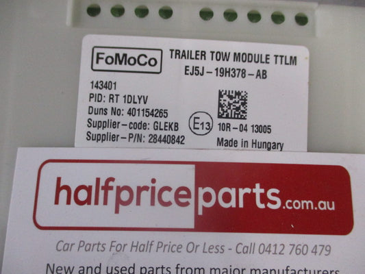 Ford Kuga Genuine Trailer Brake Control Module New Part