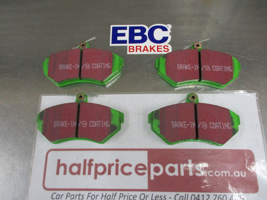 EBC Greenstuff Front Disc Brake Pad Set Suits VW Caddy Van New Part