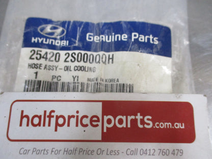 Hyundai IX35/Kia Sportage Genuine Oil Cooling Hose Assy New Part