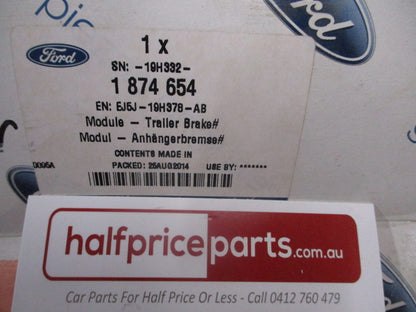 Ford Kuga Genuine Trailer Brake Control Module New Part