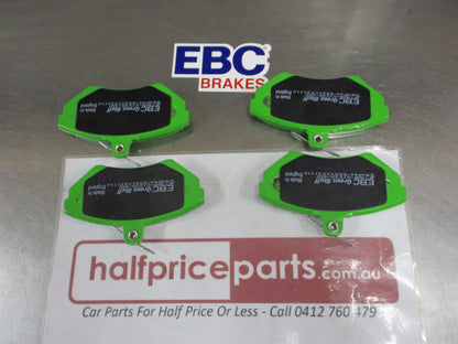 EBC Greenstuff Front Disc Brake Pad Set Suits VW Caddy Van New Part