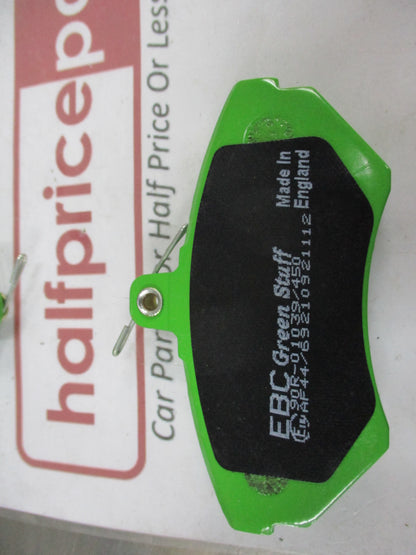 EBC Greenstuff Front Disc Brake Pad Set Suits VW Caddy Van New Part