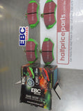 EBC Greenstuff Front Disc Brake Pad Set Suits VW Caddy Van New Part