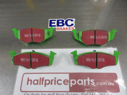 EBC Greenstuff Front Disc Brake Pad Set Suits VW Polo/Lupo/Skoda Felicia New Part