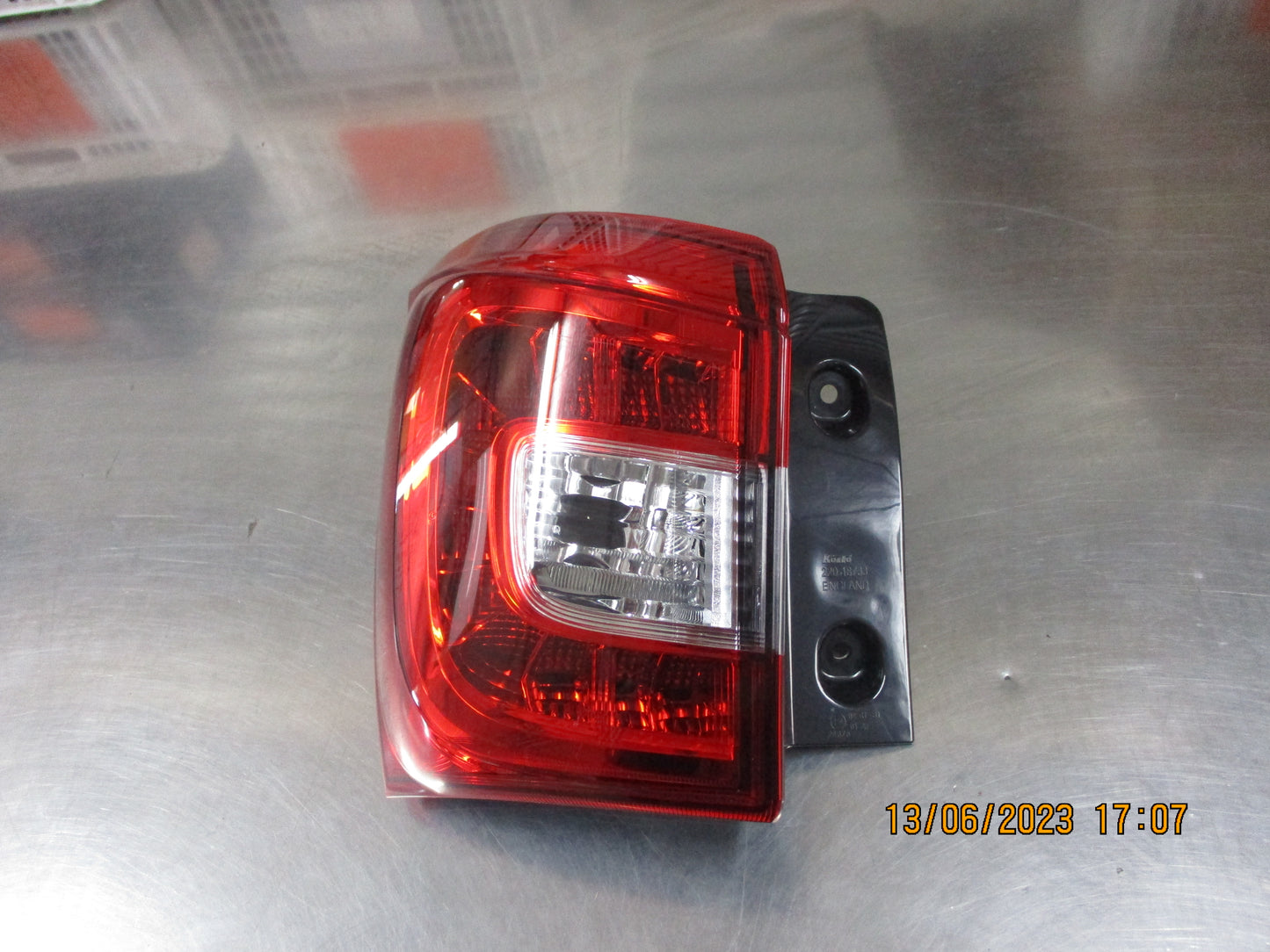 Suzuki SX4 Genuine Left Hand Rear Tail Light New Part