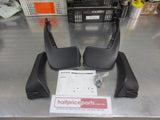 Suzuki Ignis Genuine Moulded Mud Flap Set Of 4 Front And Rear New Part