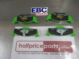 EBC Greenstuff Front Disc Brake Pad Set Suits VW Polo/Lupo/Skoda Felicia New Part