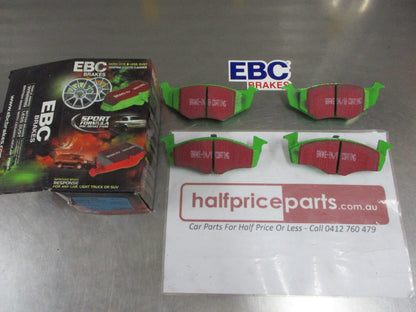 EBC Greenstuff Front Disc Brake Pad Set Suits VW Polo/Lupo/Skoda Felicia New Part