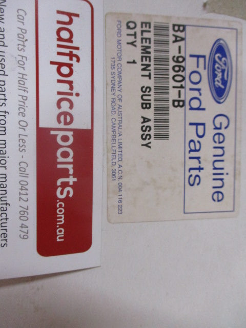 Ford Falcon BA/BF Genuine LPG Gas Engine Air Filter New Part
