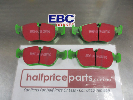 EBC Greenstuff Front Disc Brake Pad Set Suits Volvo 850-C70-S70V70 New Part