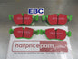 EBC Greenstuff Front Disc Brake Pad Set Suits Volvo 850-C70-S70V70 New Part