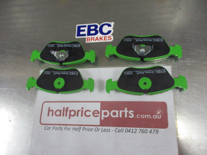 EBC Greenstuff Front Disc Brake Pad Set Suits Volvo 850-C70-S70V70 New Part