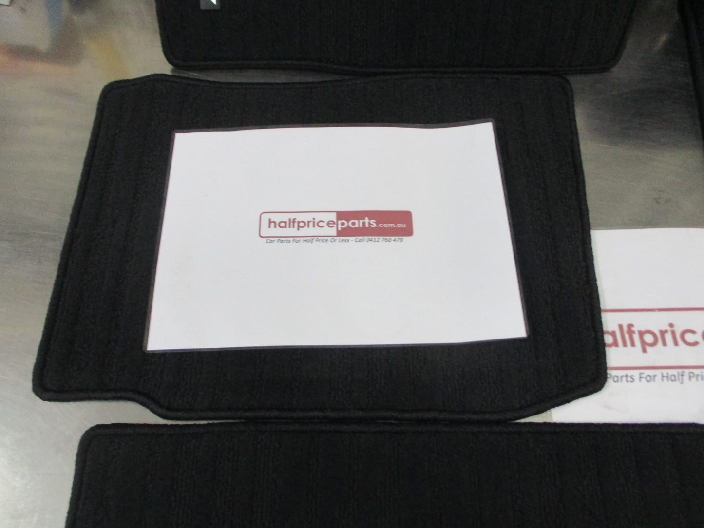 Mitsubishi Outlander Plug-In Hybird EV Genuine Carpet Mat Set Black New Part