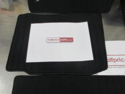 Mitsubishi Outlander Plug-In Hybird EV Genuine Carpet Mat Set Black New Part