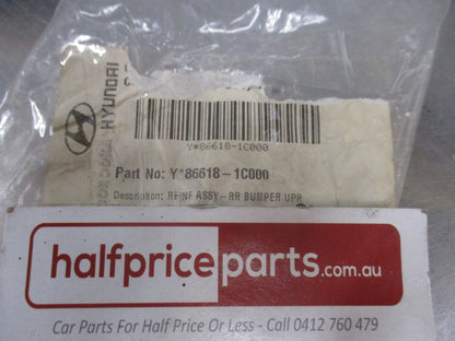 Hyundai Getz Genuine Rear Upper Bumper Mounting Bracket New Part