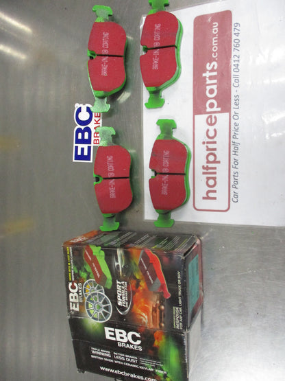 EBC Greenstuff Front Disc Brake Pad Set Suits Volvo 850-C70-S70V70 New Part