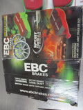 EBC Greenstuff Front Disc Brake Pad Set Suits Volvo 850-C70-S70V70 New Part