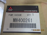 Mitsubishi Imiev Genuine Vacuum Pump Ev Brakes Bs New Part