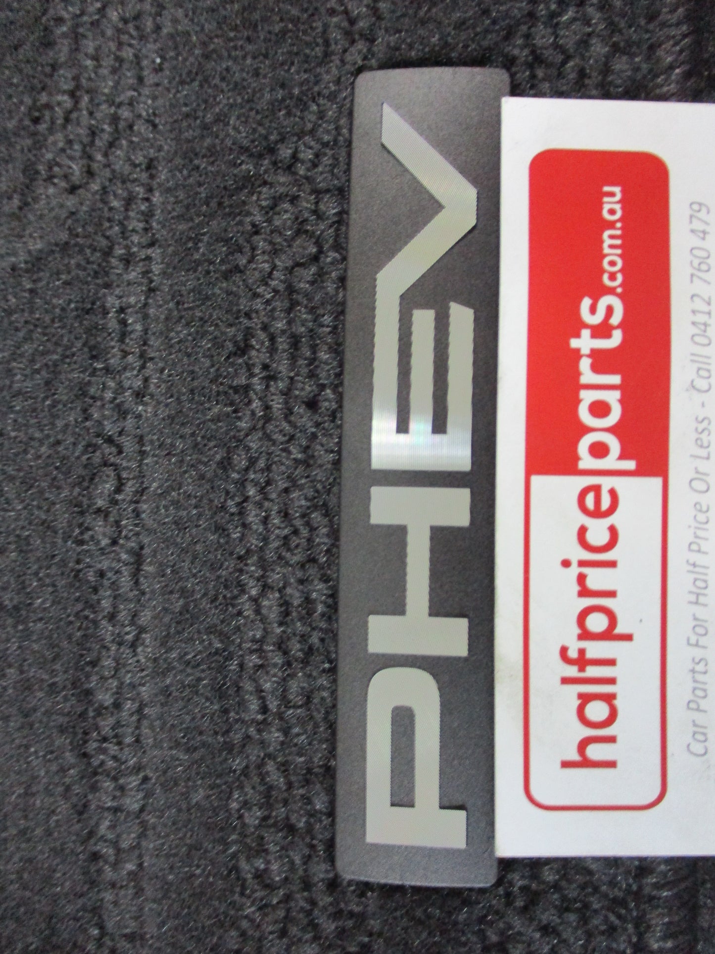 Mitsubishi Outlander Plug-In Hybird EV Genuine Carpet Mat Set Black New Part