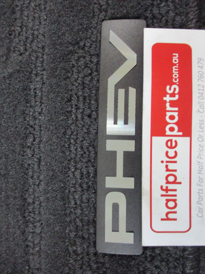 Mitsubishi Outlander Plug-In Hybird EV Genuine Carpet Mat Set Black New Part