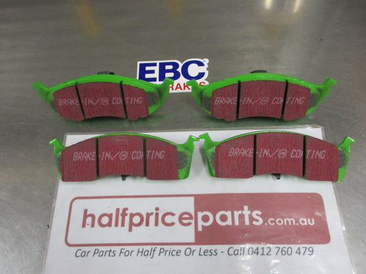 EBC Greenstuff Front Disc Brale Pad Set Suits Chrysler 300M-Neon-Voyager New Part